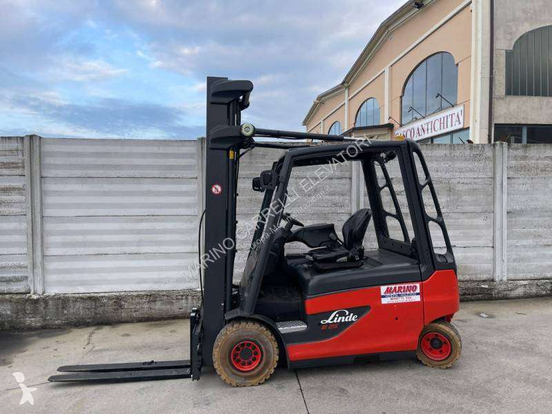 Carrello elevatore elettrico Linde E 25L-01 usato