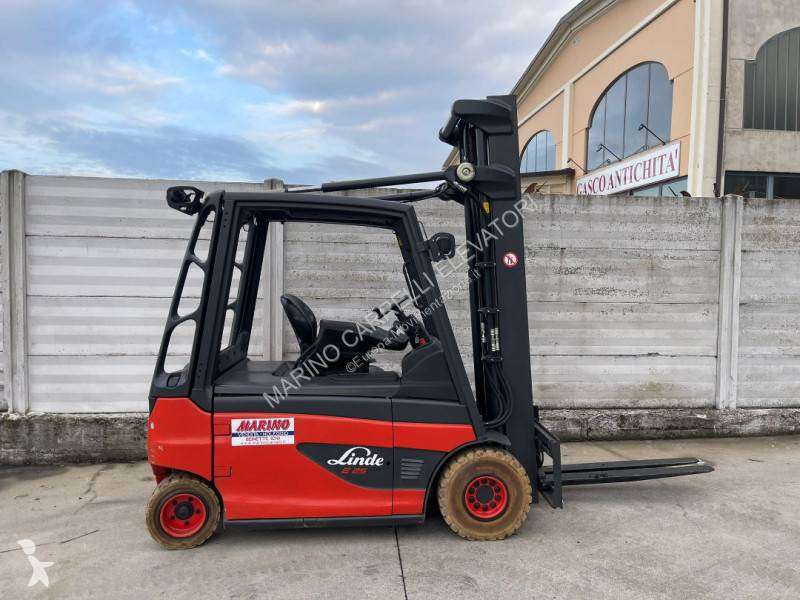 Carrello elevatore elettrico Linde E 25L-01 usato - Photo 4