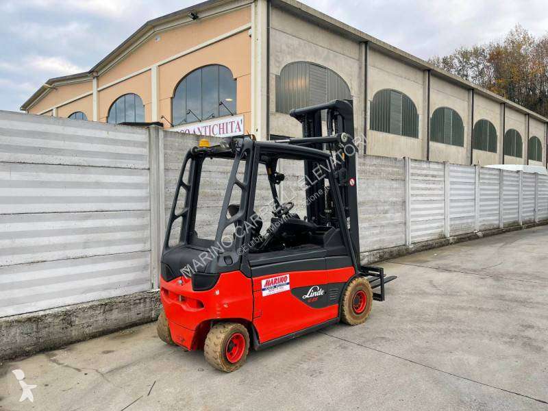 Carrello elevatore elettrico Linde E 25L-01 usato - Photo 5