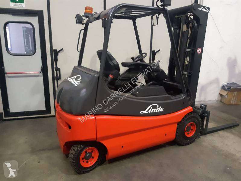 Carrello elevatore elettrico Linde E 25-02 usato - Photo 2