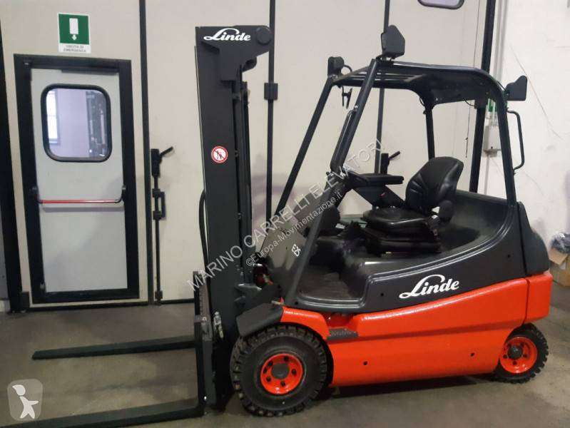 Carrello elevatore elettrico Linde E 25-02 usato - Photo 4