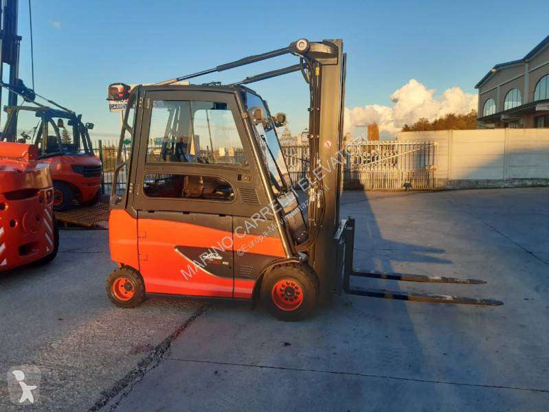 Carrello elevatore elettrico Linde E30 HL-01 / 600 usato