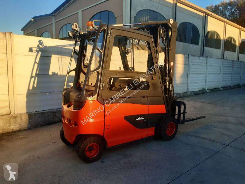 Carrello elevatore elettrico Linde E30 HL-01 / 600 usato - Photo 3