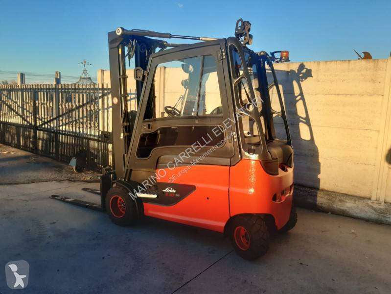 Carrello elevatore elettrico Linde E30 HL-01 / 600 usato - Photo 5