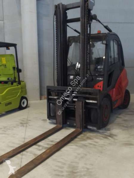 Carrello elevatore Linde H50D usato