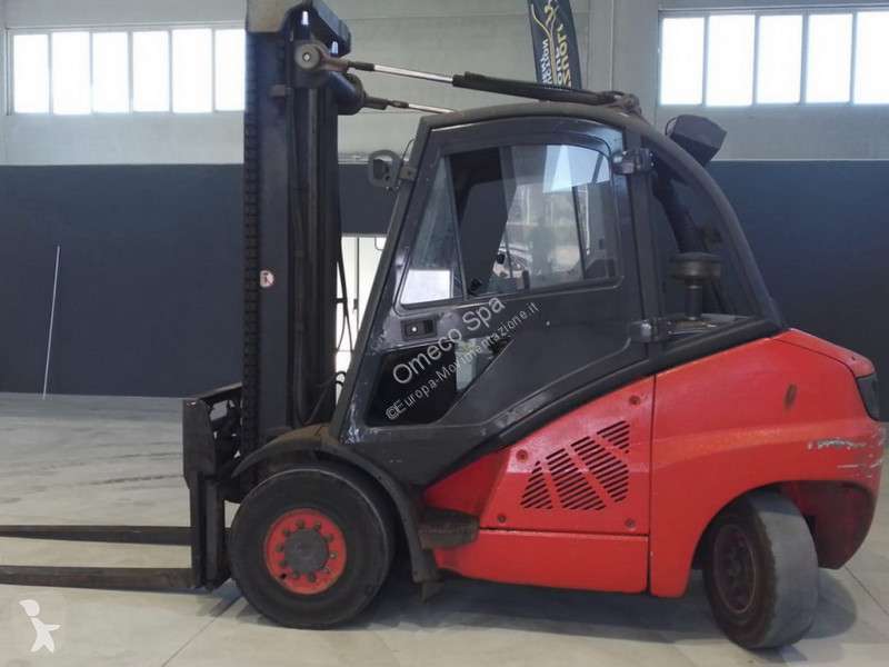 Carrello elevatore Linde H50D usato