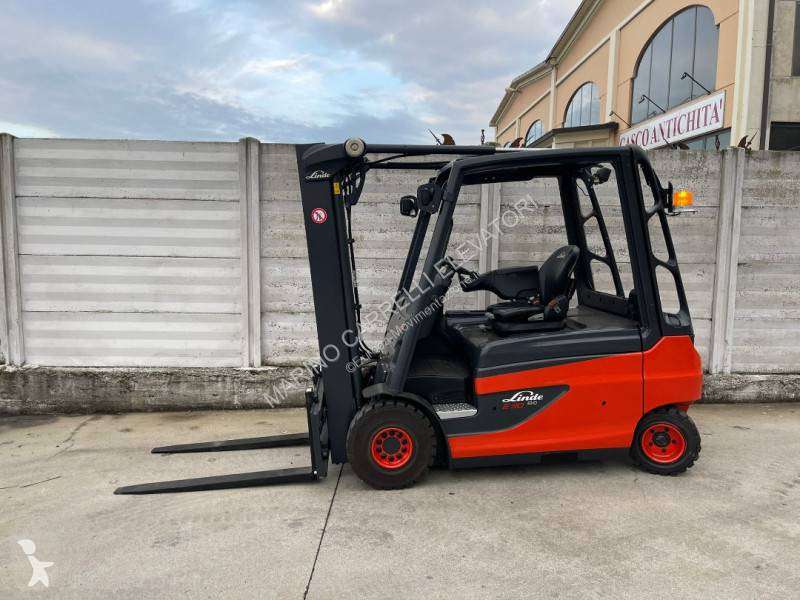 Carrello elevatore elettrico Linde E 30 L - 01 usato