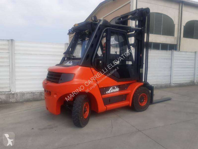 Carrello elevatore diesel Linde H70 usato