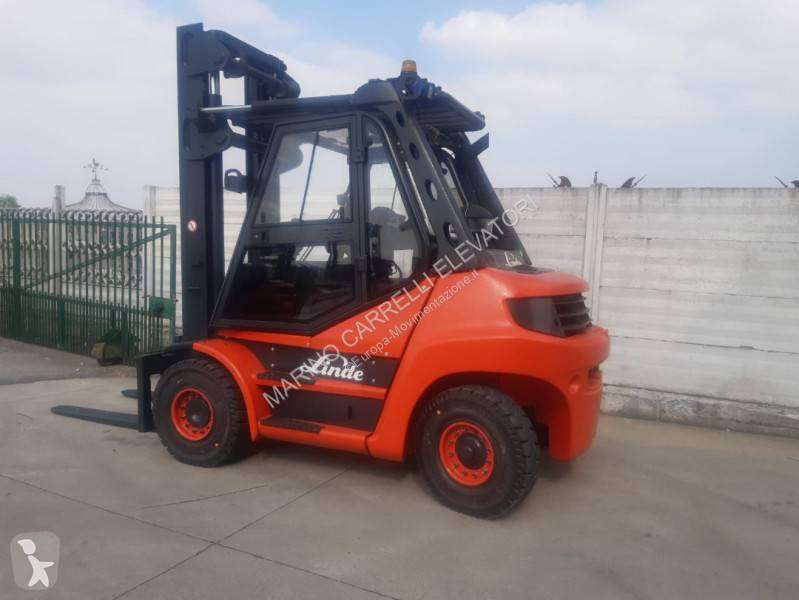 Carrello elevatore diesel Linde H70 usato - Photo 4