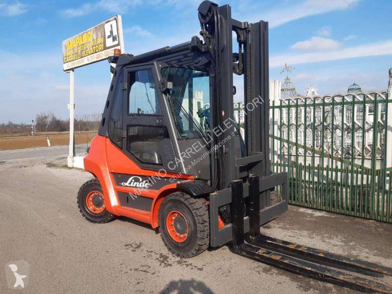 Carrello elevatore diesel Linde H 60 usato