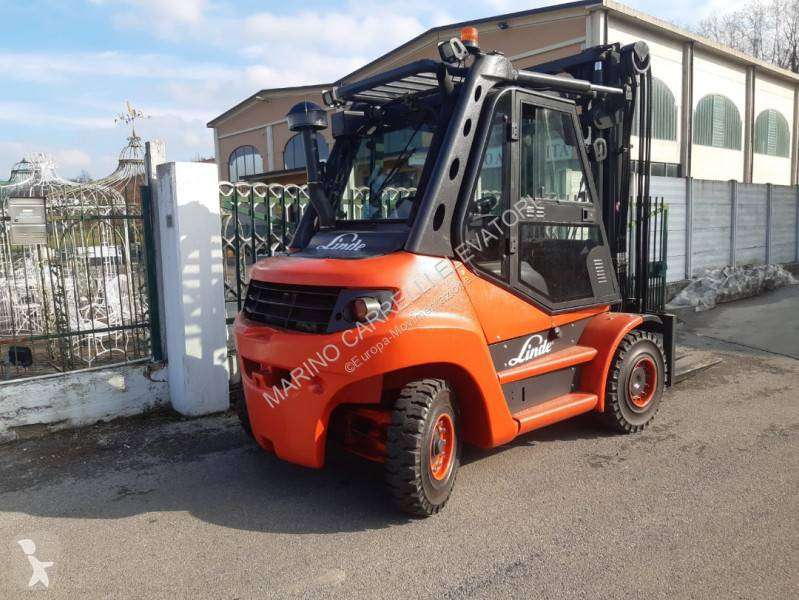 Carrello elevatore diesel Linde H 60 usato - Photo 2
