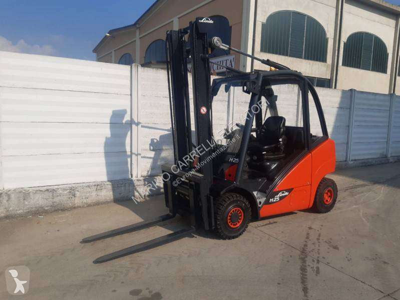 Carrello elevatore diesel Linde H 25 usato