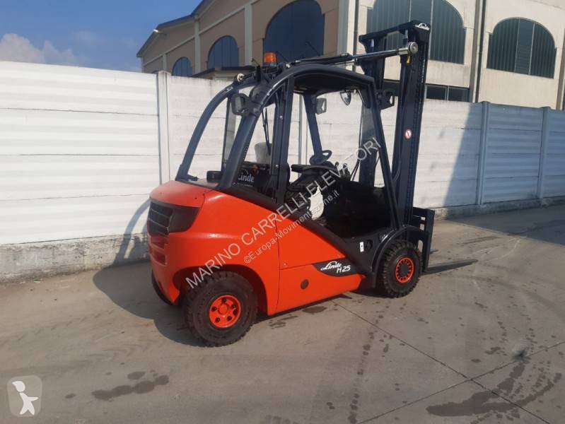 Carrello elevatore diesel Linde H 25 usato - Photo 4