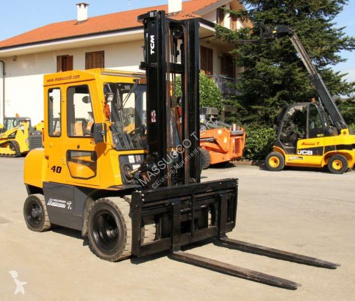 Carrello elevatore diesel TCM FD40T2 usato - Photo 11