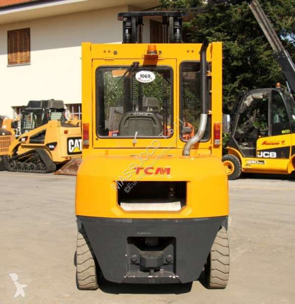 Carrello elevatore diesel TCM FD40T2 usato - Photo 12