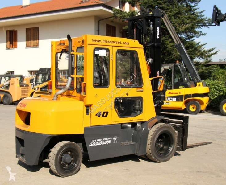 Carrello elevatore diesel TCM FD40T2 usato - Photo 13