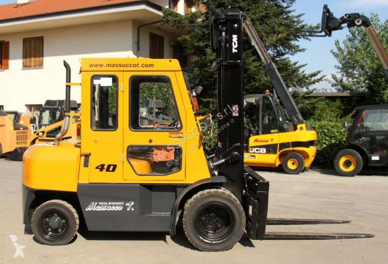 Carrello elevatore diesel TCM FD40T2 usato - Photo 14