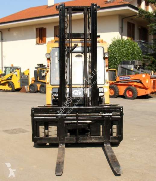 Carrello elevatore diesel TCM FD40T2 usato - Photo 15