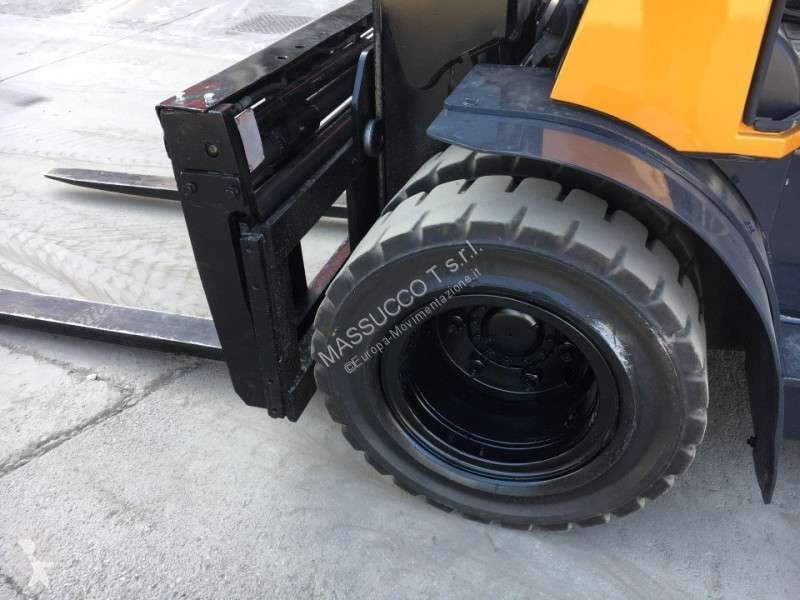 Carrello elevatore diesel TCM FD40T2 usato - Photo 16