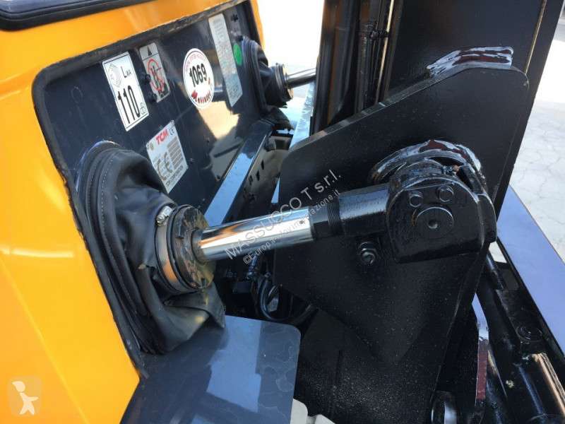 Carrello elevatore diesel TCM FD40T2 usato - Photo 17