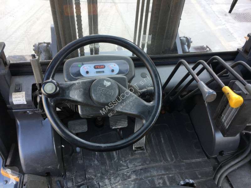 Carrello elevatore diesel TCM FD40T2 usato - Photo 9