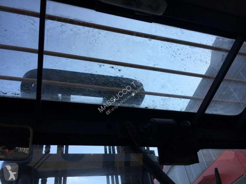 Carrello elevatore diesel TCM FD40T2 usato - Photo 10