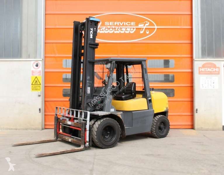 Carrello elevatore diesel TCM FD40T2 usato
