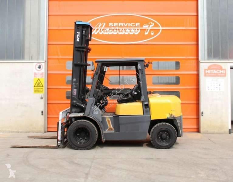 Carrello elevatore diesel TCM FD40T2 usato - Photo 2
