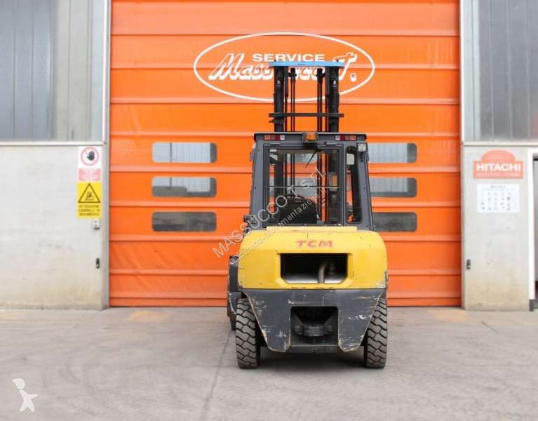 Carrello elevatore diesel TCM FD40T2 usato - Photo 12