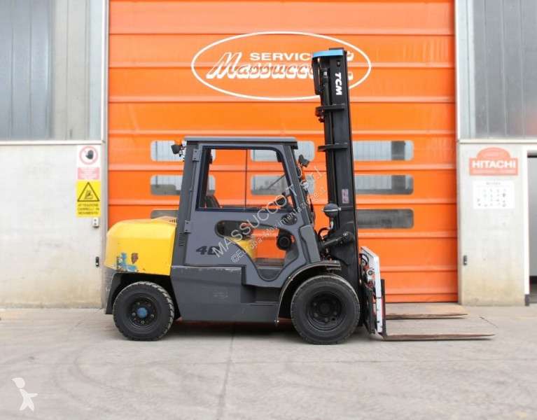 Carrello elevatore diesel TCM FD40T2 usato - Photo 14