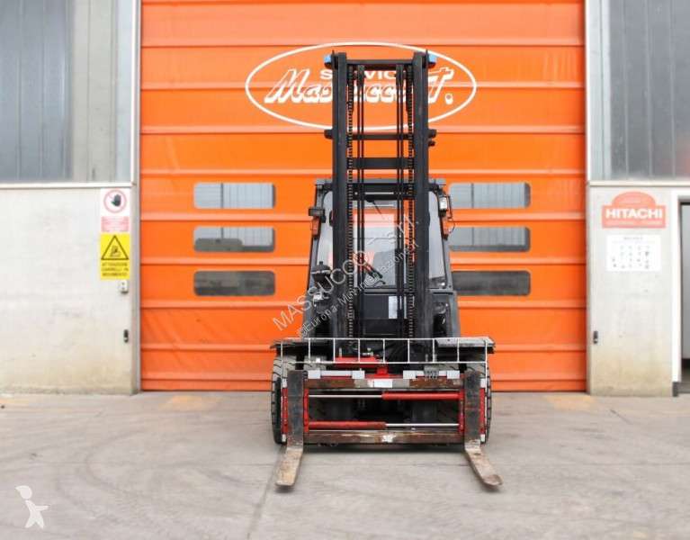 Carrello elevatore diesel TCM FD40T2 usato - Photo 15