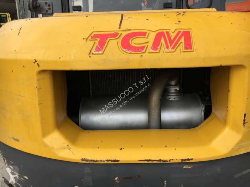 Carrello elevatore diesel TCM FD40T2 usato - Photo 17