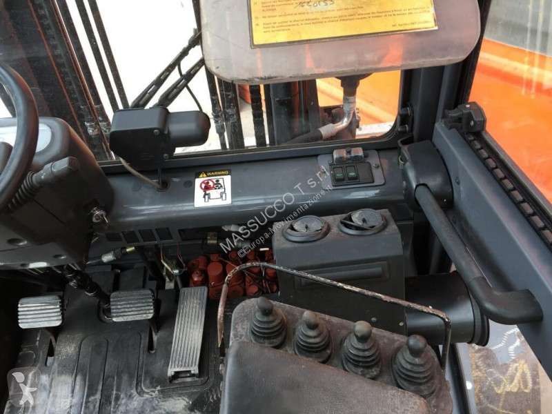 Carrello elevatore diesel TCM FD40T2 usato - Photo 18