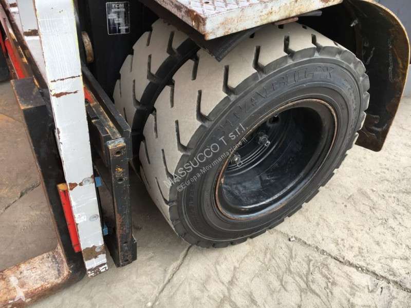 Carrello elevatore diesel TCM FD40T2 usato - Photo 4