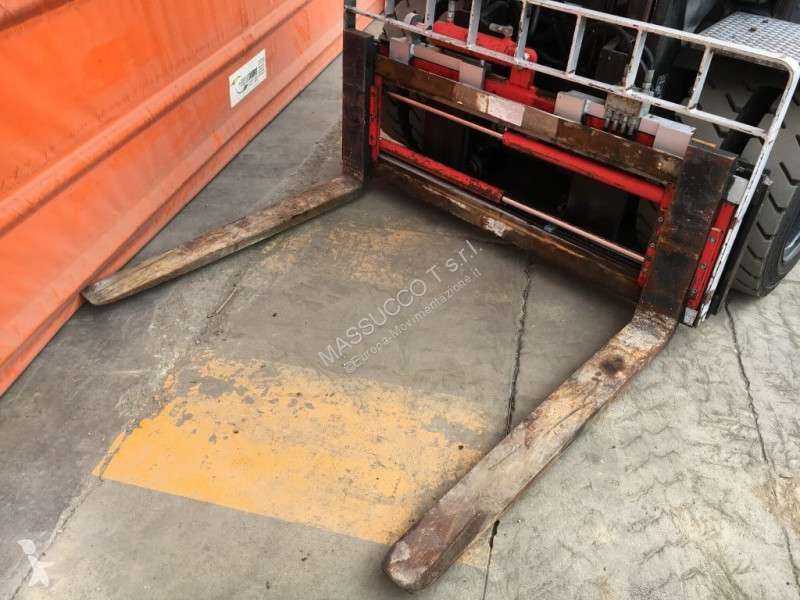 Carrello elevatore diesel TCM FD40T2 usato - Photo 5