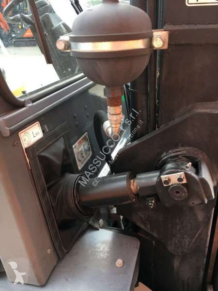 Carrello elevatore diesel TCM FD40T2 usato - Photo 8