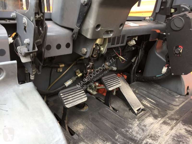 Carrello elevatore diesel TCM FD40T2 usato - Photo 9