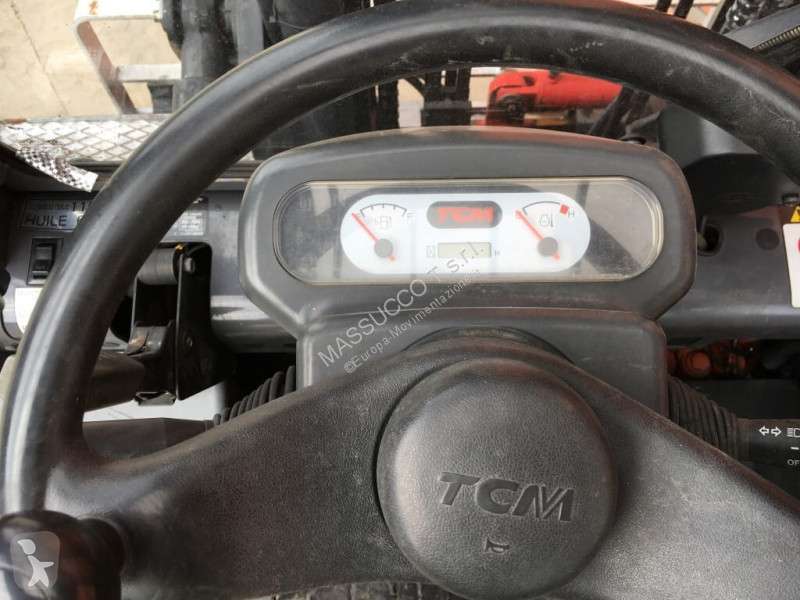 Carrello elevatore diesel TCM FD40T2 usato - Photo 10