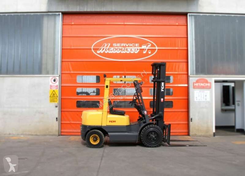 Carrello elevatore diesel TCM FD30 usato - Photo 11