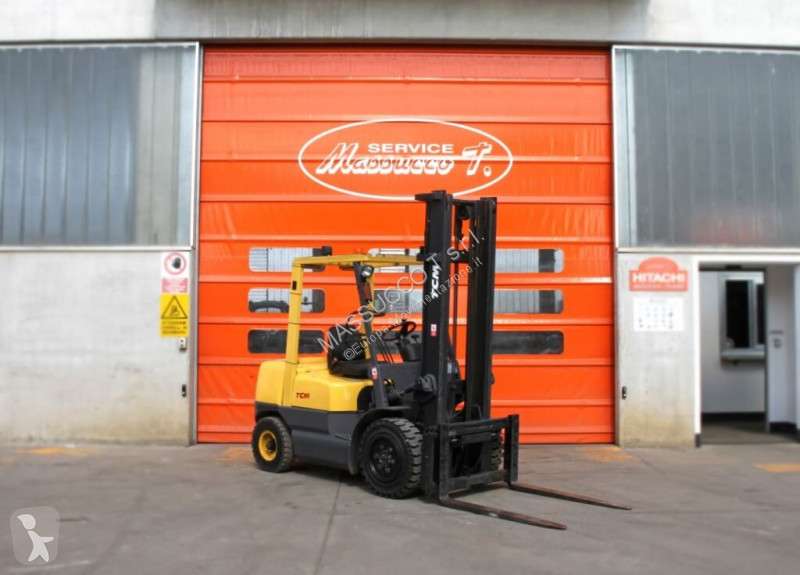 Carrello elevatore diesel TCM FD30 usato - Photo 12