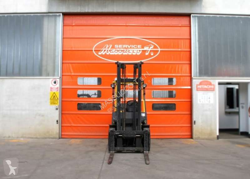 Carrello elevatore diesel TCM FD30 usato - Photo 13