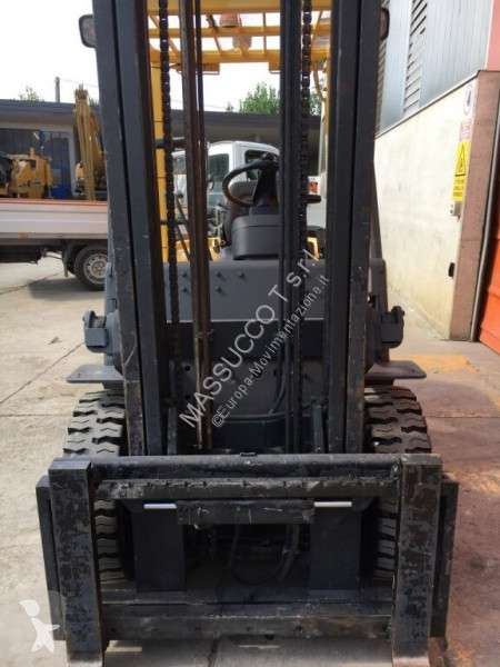 Carrello elevatore diesel TCM FD30 usato - Photo 14