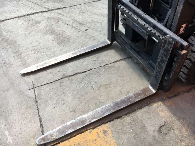 Carrello elevatore diesel TCM FD30 usato - Photo 15