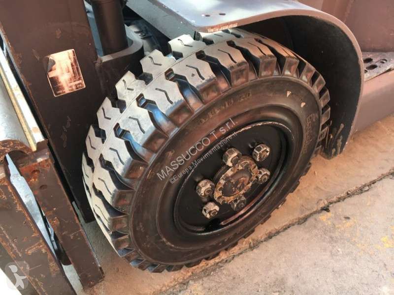 Carrello elevatore diesel TCM FD30 usato - Photo 5