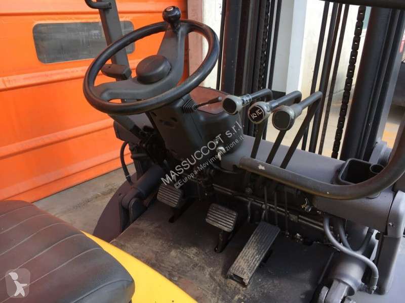 Carrello elevatore diesel TCM FD30 usato - Photo 6