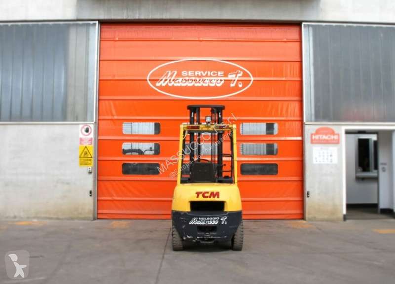 Carrello elevatore diesel TCM FD30 usato - Photo 9