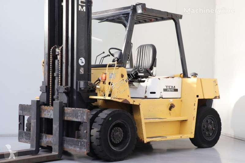 Carrello elevatore TCM FD70Z7 usato