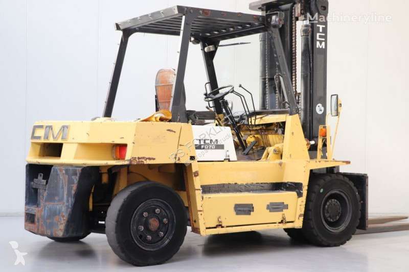 Carrello elevatore TCM FD70Z7 usato - Photo 2