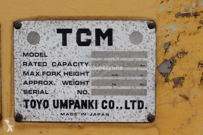 Carrello elevatore TCM FD70Z7 usato - Photo 4