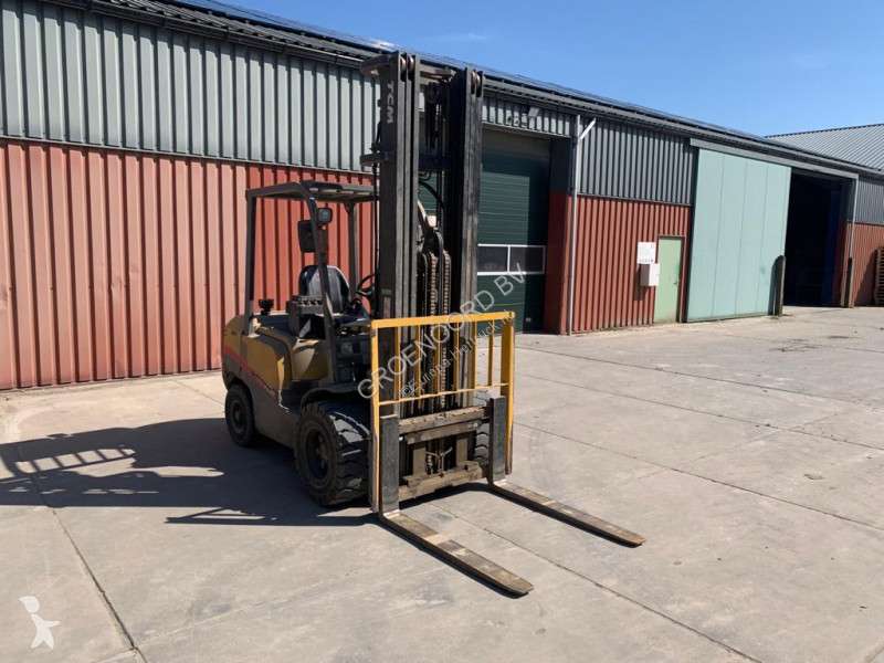 Carrello elevatore TCM FD35 usato - Photo 2